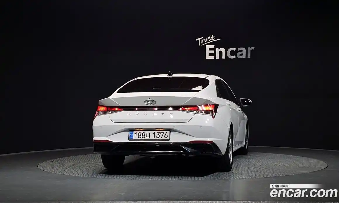Hyundai Avante 2020 1.6 гидро в Москве № 886820, фото 4