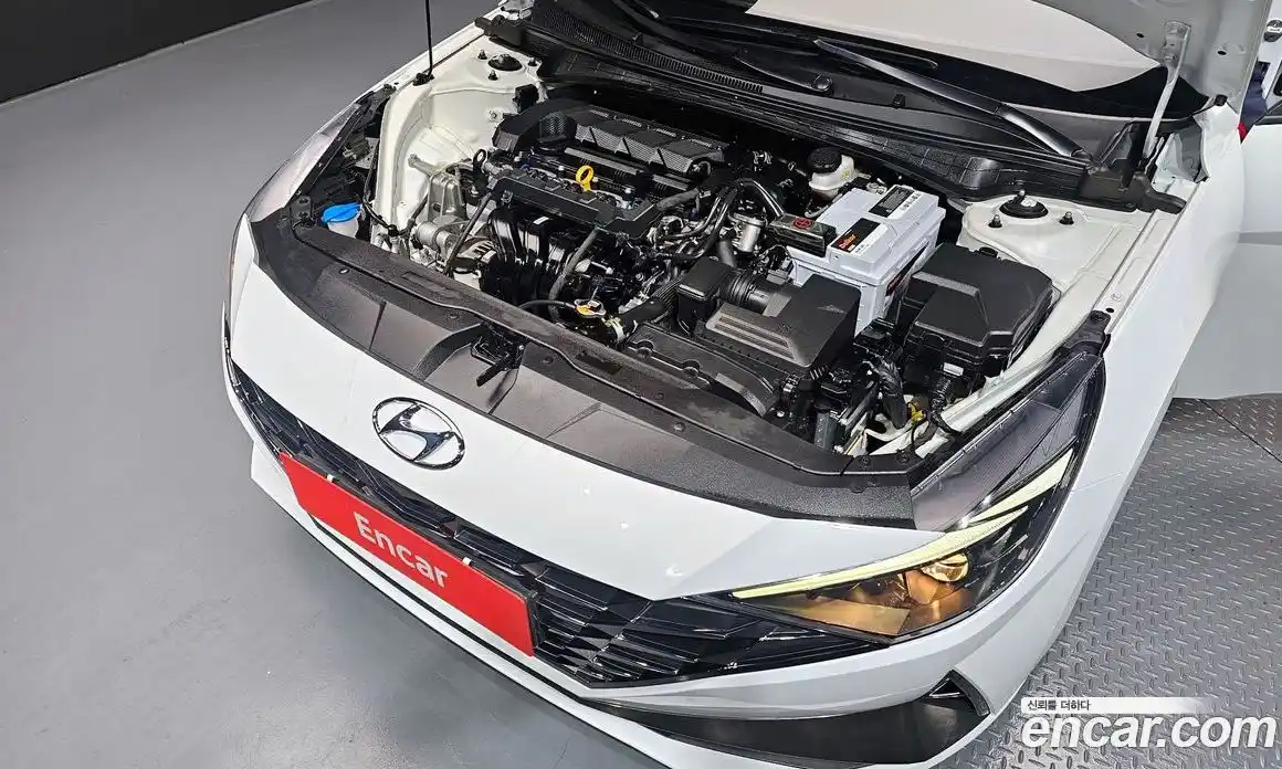 Hyundai Avante 2020 1.6 гидро в Москве № 886820, фото 6
