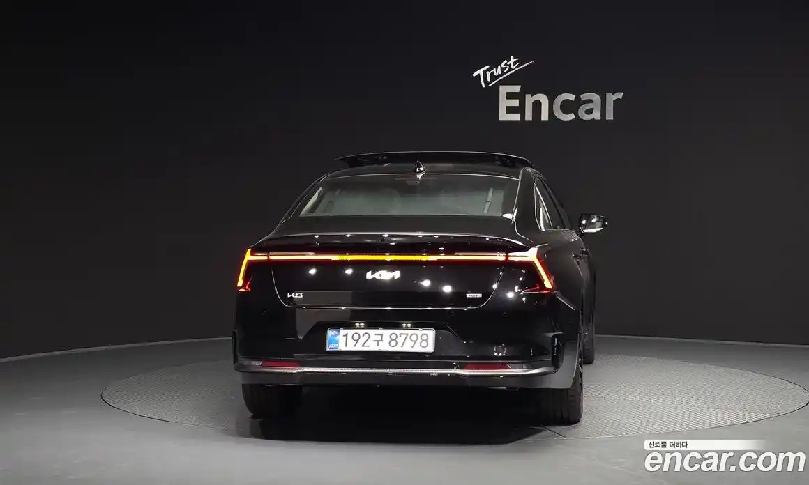 Kia K8 2026 1.6 Автомат в Москве № 887112, фото 4