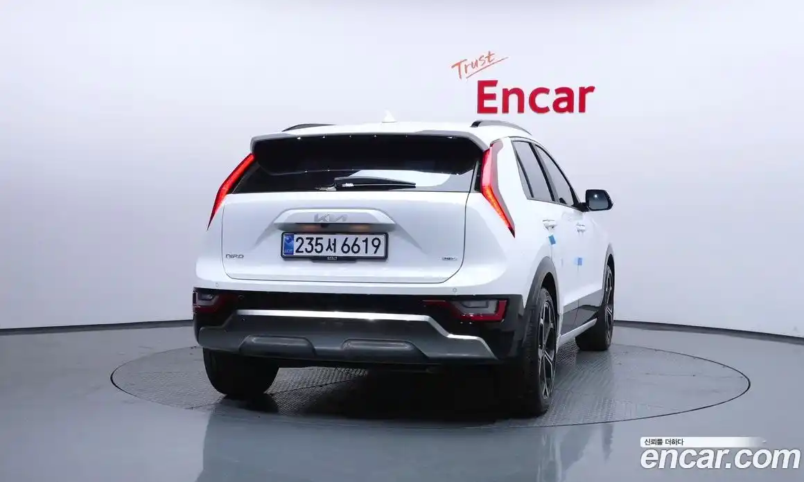 Kia Niro 2025 1.6 Автомат в Москве № 887299, фото 4