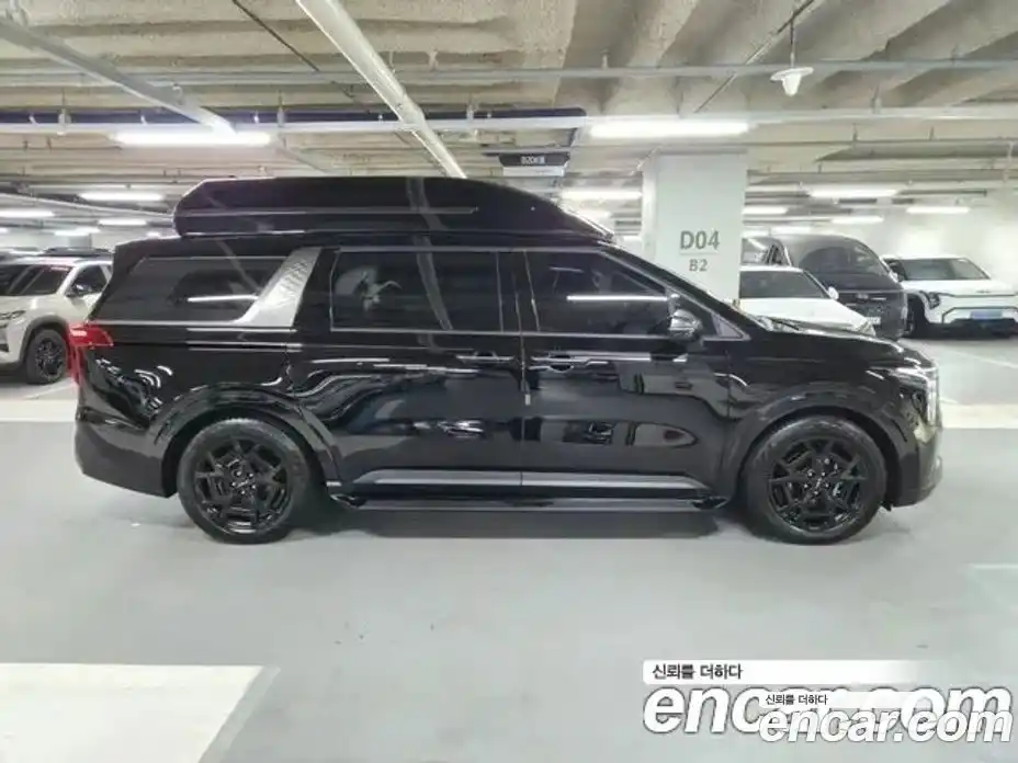 Kia Canival 2025 3.5 Автомат в Москве № 887454, фото 16