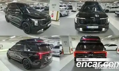 Kia Canival 2025 3.5 Автомат в Москве № 887454, миниатюра 2