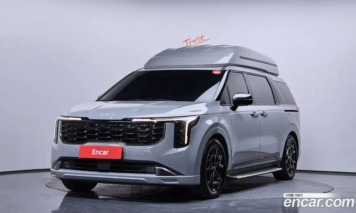 Kia Canival 2024 2.2 Автомат в Москве № 888118, фото 1