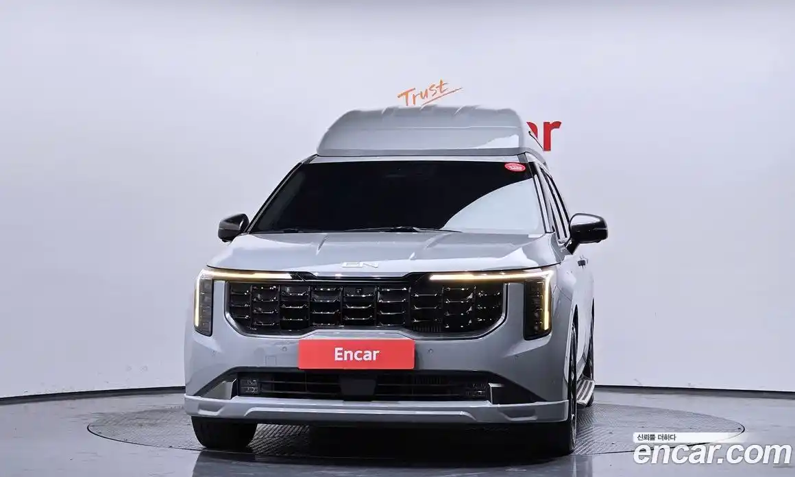 Kia Canival 2024 2.2 Автомат в Москве № 888118, фото 3