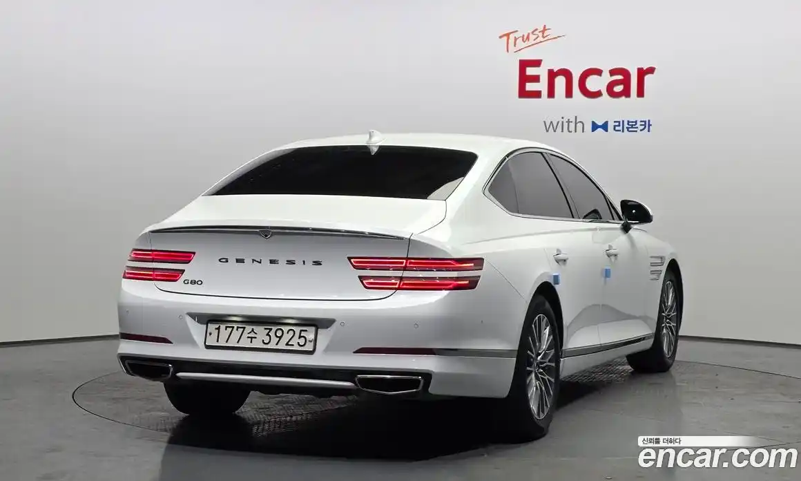 Genesis G80 2022 2.5 Автомат в Москве № 888850, фото 2