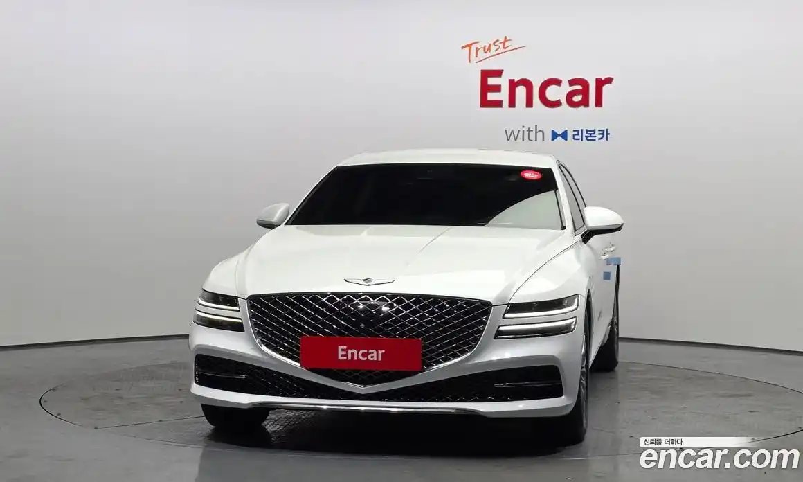 Genesis G80 2022 2.5 Автомат в Москве № 888850, фото 3