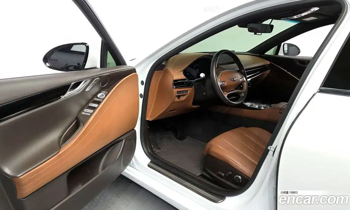 Genesis G80 2022 2.5 Автомат в Москве № 888850, фото 10