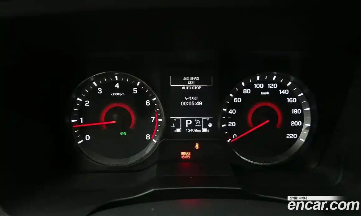 SsangYong TIBOLI 2020 1.5 Автомат в Москве № 889149, фото 8