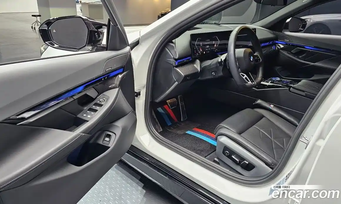 BMW 5-Series 2025 2.0 Автомат в Москве № 889476, фото 11