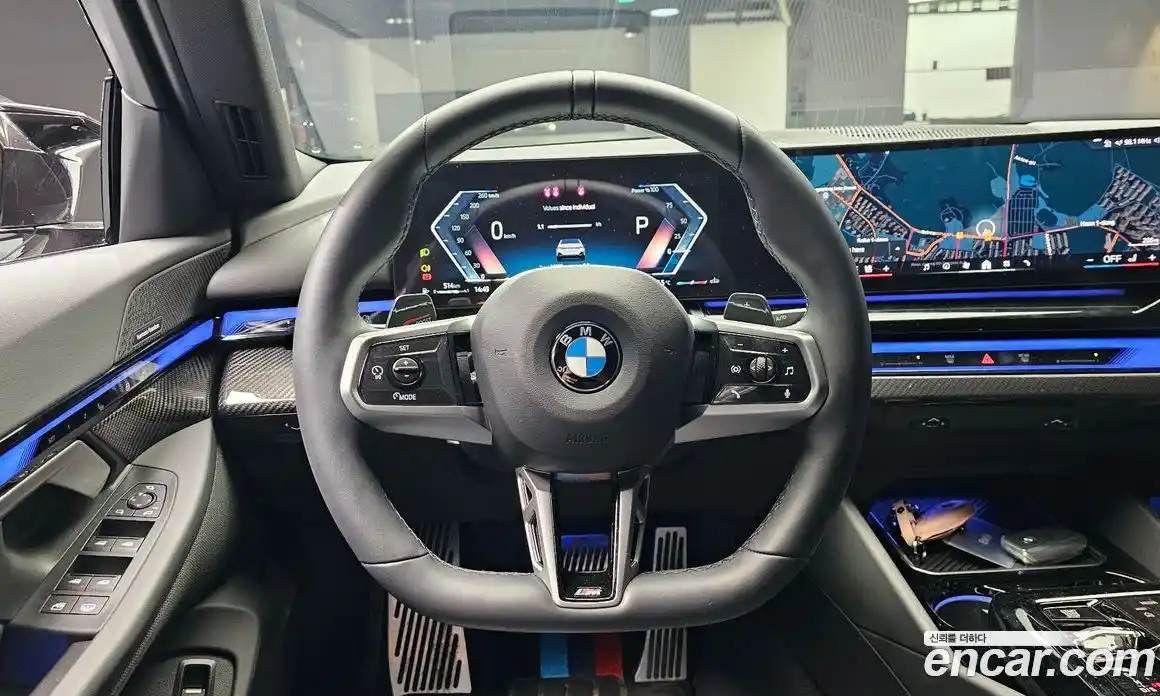 BMW 5-Series 2025 2.0 Автомат в Москве № 889476, фото 13