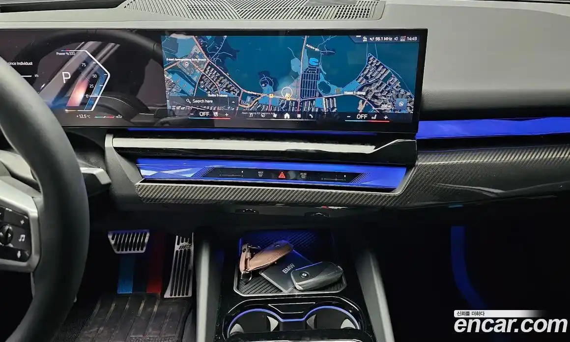 BMW 5-Series 2025 2.0 Автомат в Москве № 889476, фото 15