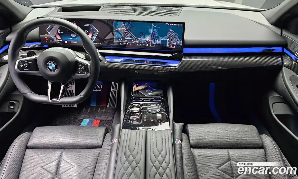 BMW 5-Series 2025 2.0 Автомат в Москве № 889476, фото 7