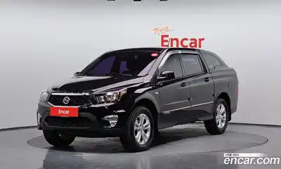 SsangYong Korando, 2017