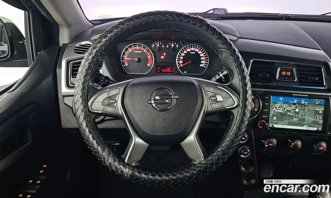 SsangYong Korando 2017 2.2 Автомат в Москве № 889667, фото 13