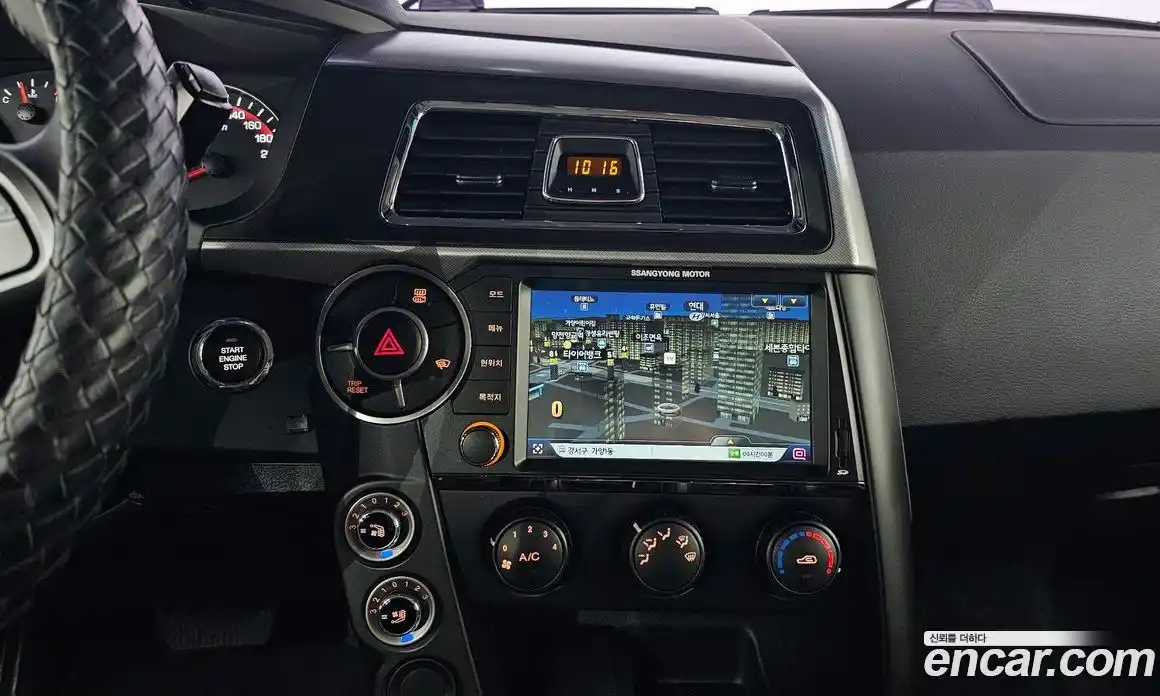 SsangYong Korando 2017 2.2 Автомат в Москве № 889667, фото 14