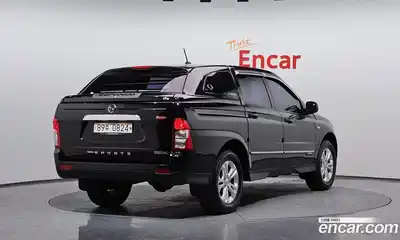 SsangYong Korando 2017 2.2 Автомат в Москве № 889667, миниатюра 2