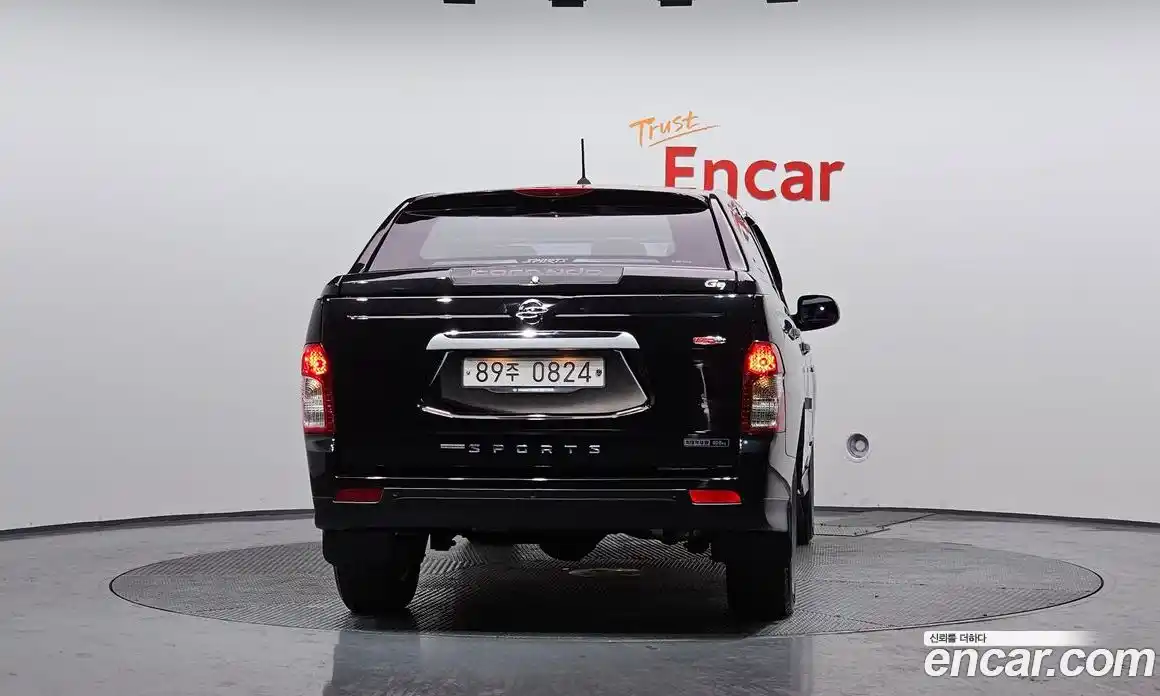 SsangYong Korando 2017 2.2 Автомат в Москве № 889667, фото 4