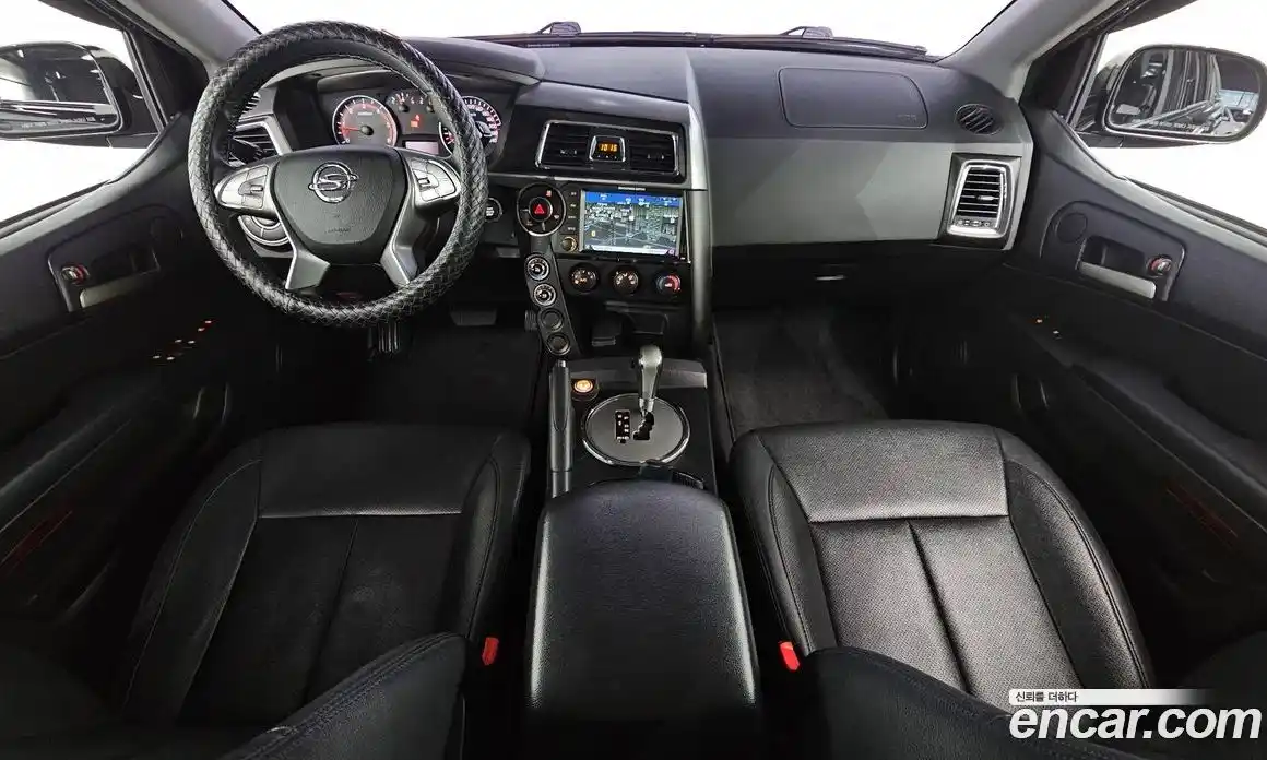 SsangYong Korando 2017 2.2 Автомат в Москве № 889667, фото 7