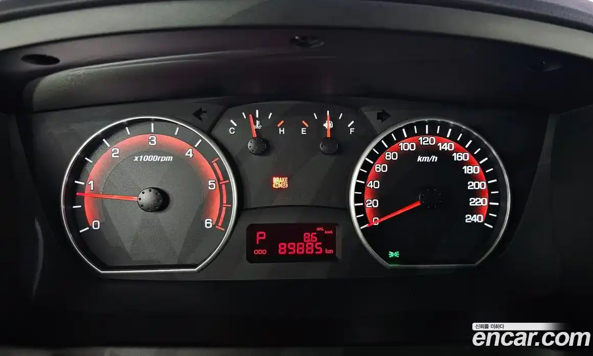 SsangYong Korando 2017 2.2 Автомат в Москве № 889667, фото 8