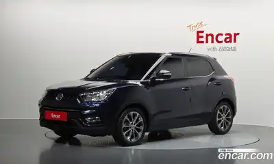 SsangYong TIBOLI, 2018