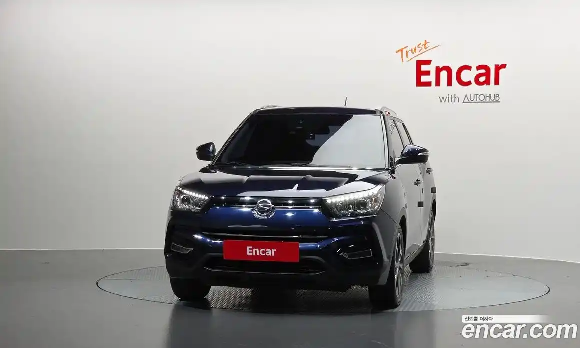 SsangYong TIBOLI 2018 1.6 Автомат в Москве № 889741, фото 3