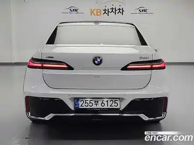 BMW 7-Series 2024 3.0 Автомат в Москве № 889825, миниатюра 3