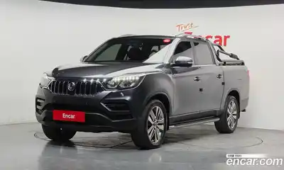 SsangYong Rexton, 2020