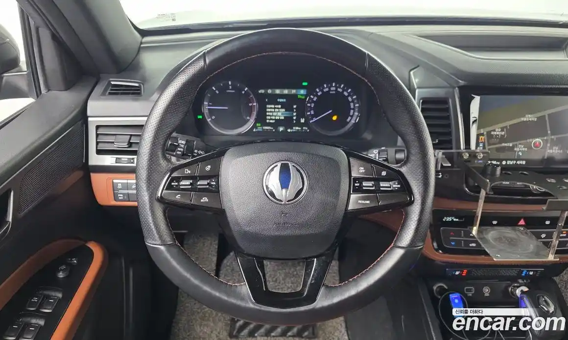 SsangYong Rexton 2020 2.2 Автомат в Москве № 889913, фото 13