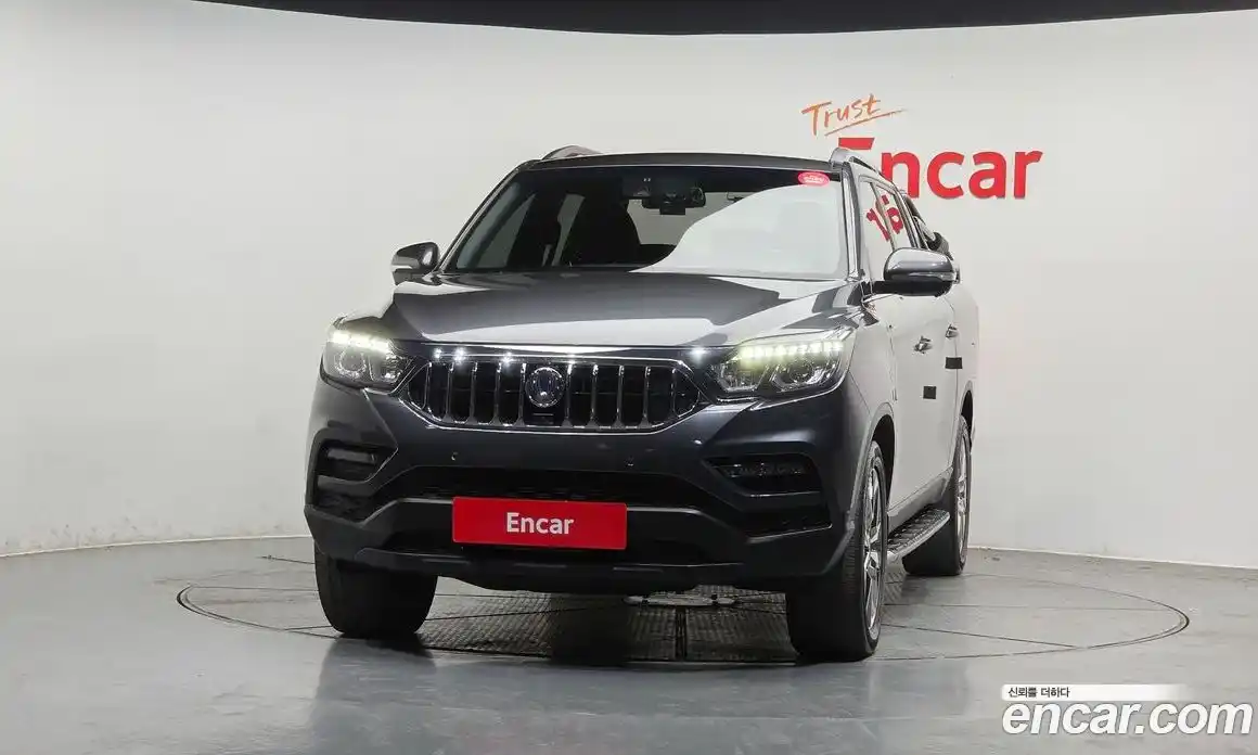 SsangYong Rexton 2020 2.2 Автомат в Москве № 889913, фото 3