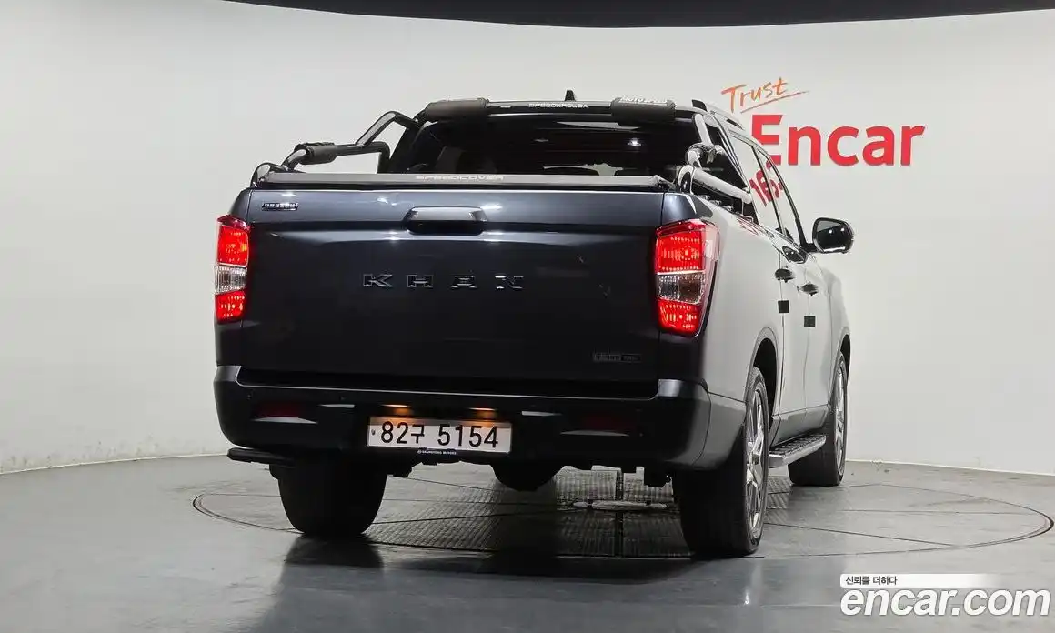 SsangYong Rexton 2020 2.2 Автомат в Москве № 889913, фото 4