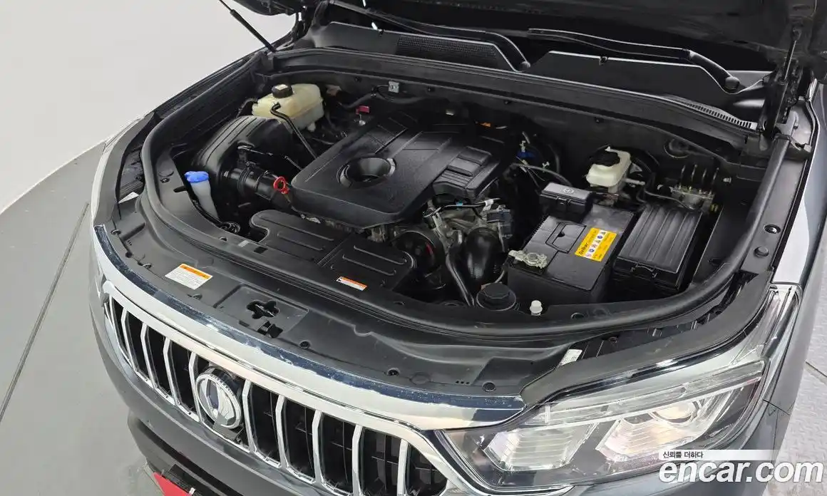 SsangYong Rexton 2020 2.2 Автомат в Москве № 889913, фото 6