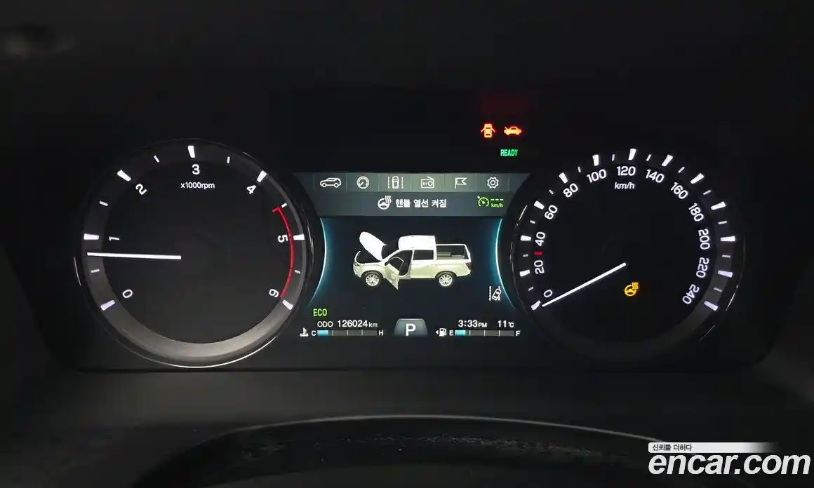 SsangYong Rexton 2020 2.2 Автомат в Москве № 889913, фото 8