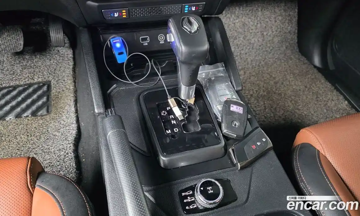 SsangYong Rexton 2020 2.2 Автомат в Москве № 889913, фото 9