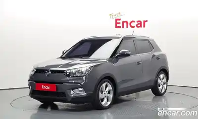 SsangYong TIBOLI, 2015