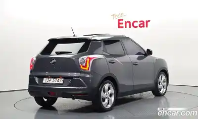 SsangYong TIBOLI 2015 1.6 Автомат в Москве № 889930, миниатюра 2