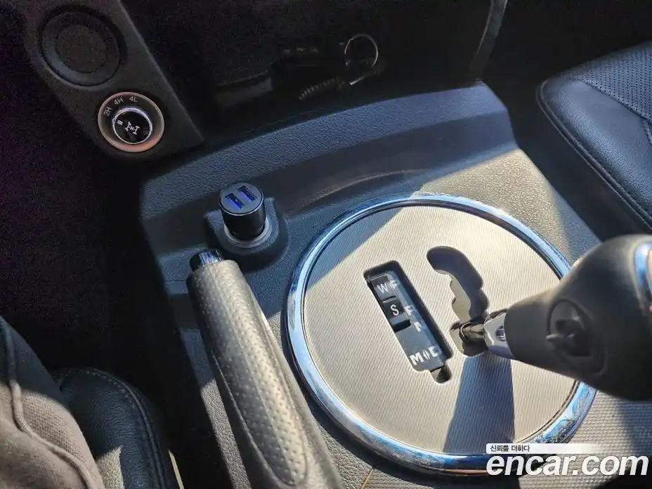 SsangYong Korando 2017 2.2 Автомат в Москве № 889950, фото 8