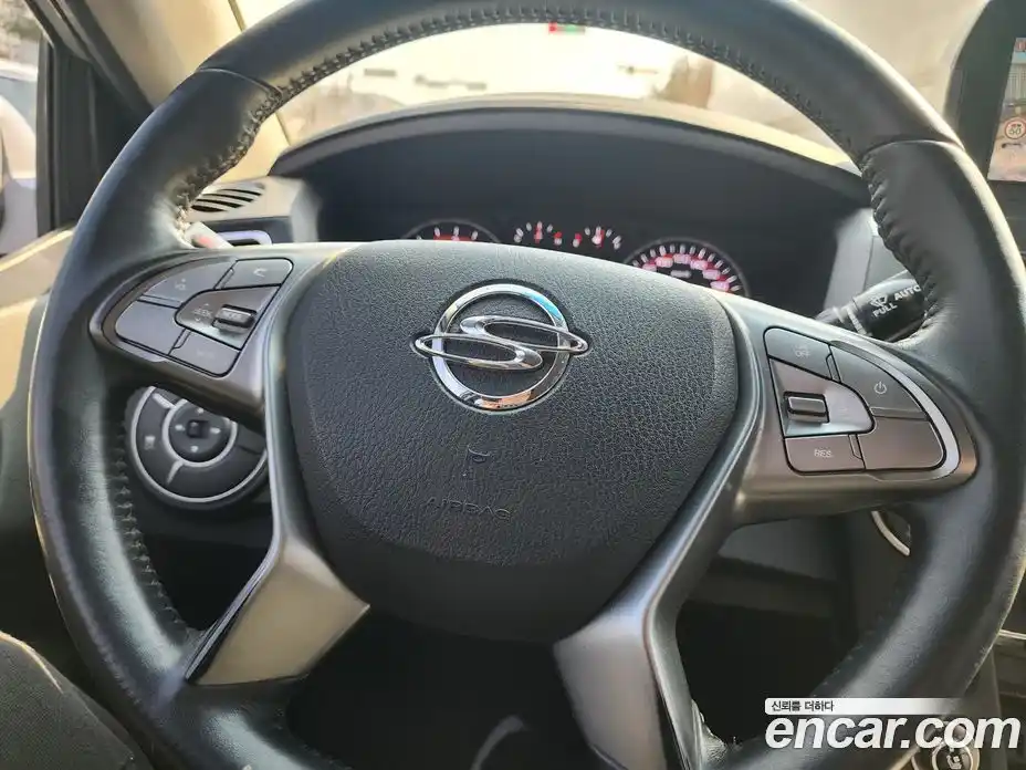 SsangYong Korando 2017 2.2 Автомат в Москве № 889950, фото 9