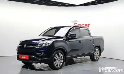 SsangYong Rexton, 2018