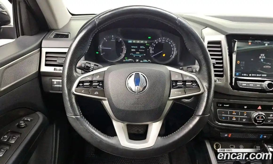 SsangYong Rexton 2018 2.2 Автомат в Москве № 889989, фото 14