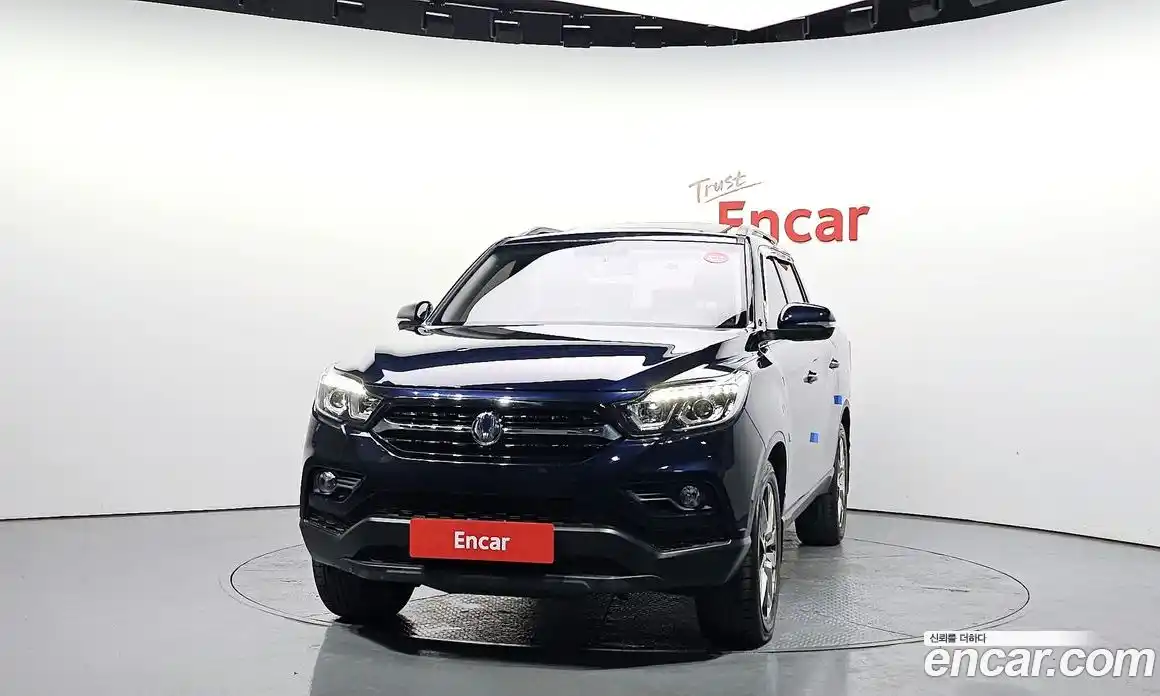 SsangYong Rexton 2018 2.2 Автомат в Москве № 889989, фото 3