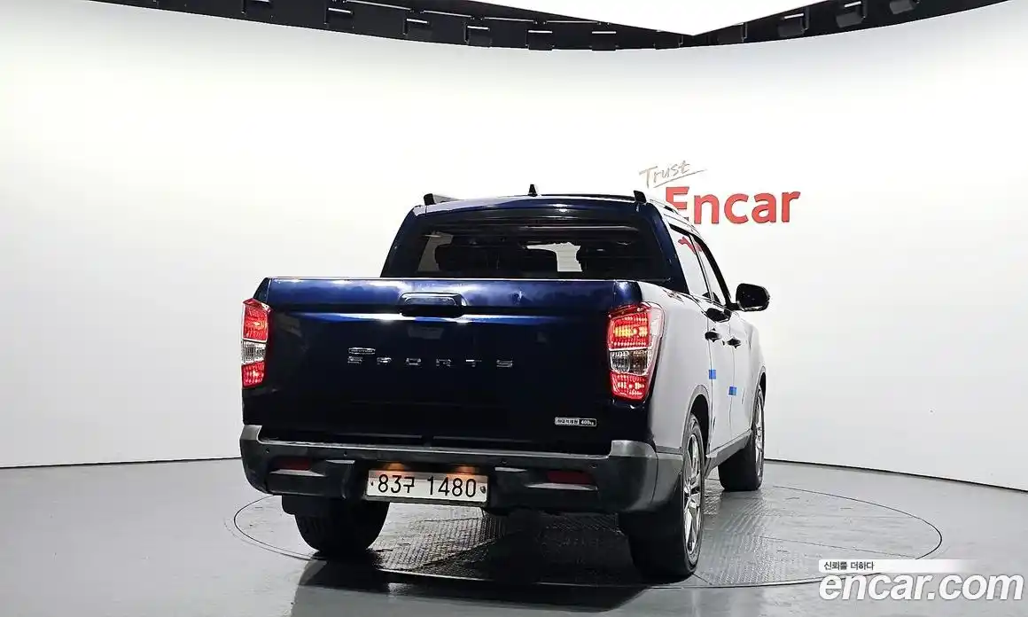 SsangYong Rexton 2018 2.2 Автомат в Москве № 889989, фото 4