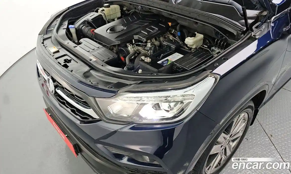 SsangYong Rexton 2018 2.2 Автомат в Москве № 889989, фото 6