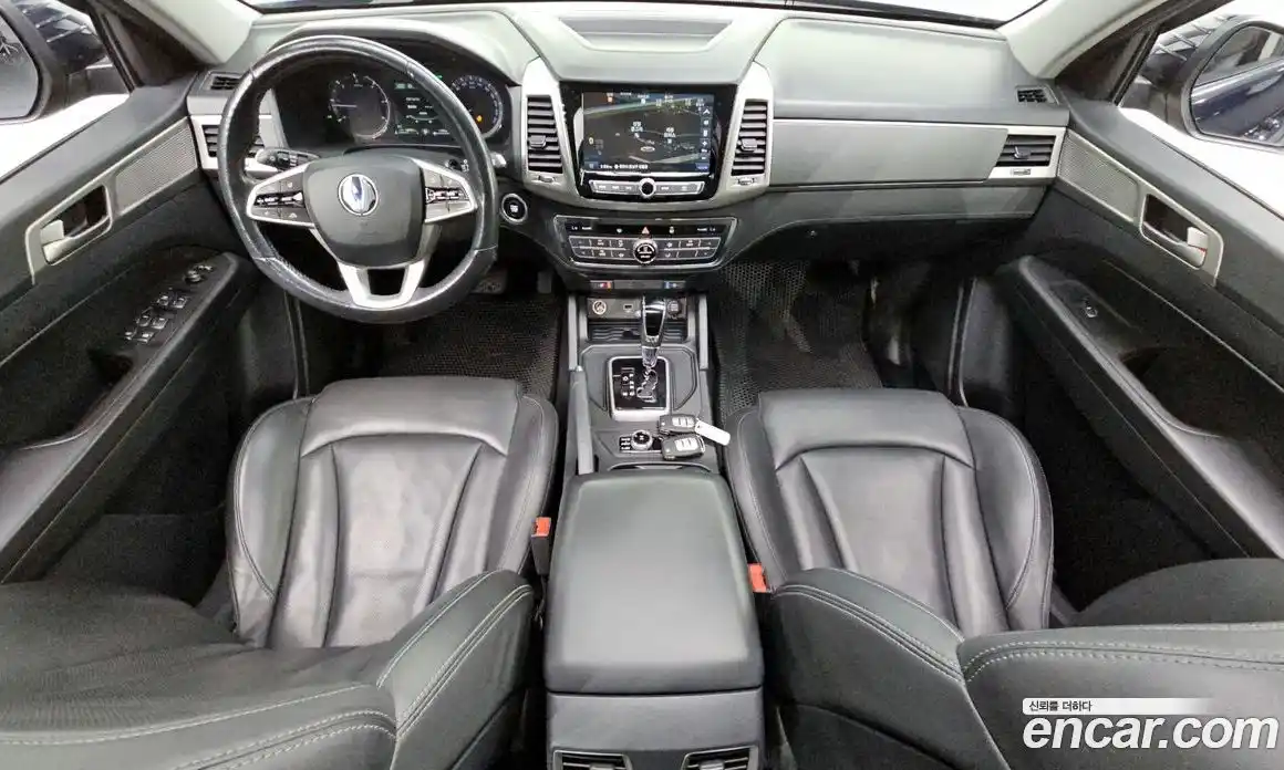 SsangYong Rexton 2018 2.2 Автомат в Москве № 889989, фото 7