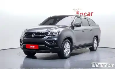 SsangYong Rexton, 2018