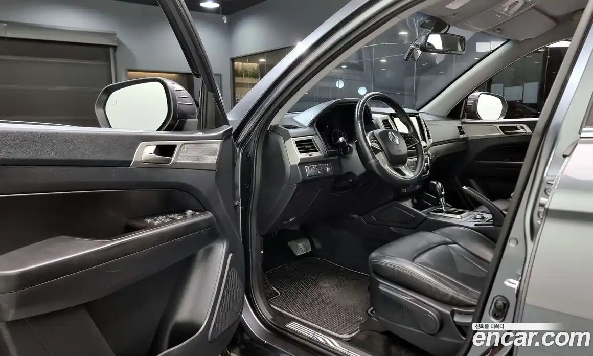 SsangYong Rexton 2018 2.2 Автомат в Москве № 890010, фото 11