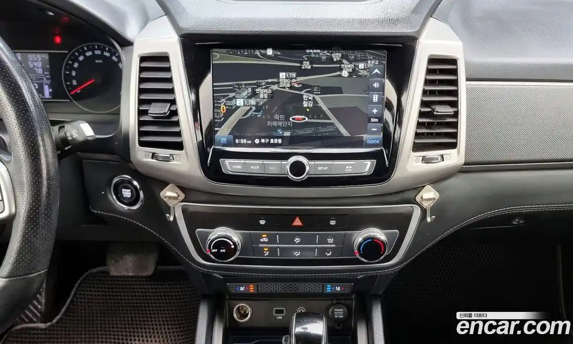 SsangYong Rexton 2018 2.2 Автомат в Москве № 890010, фото 15