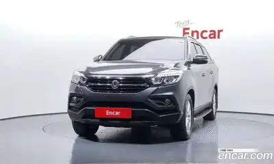 SsangYong Rexton 2018 2.2 Автомат в Москве № 890010, миниатюра 3