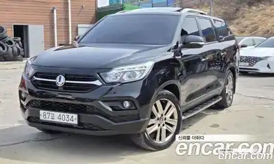 SsangYong Rexton, 2018