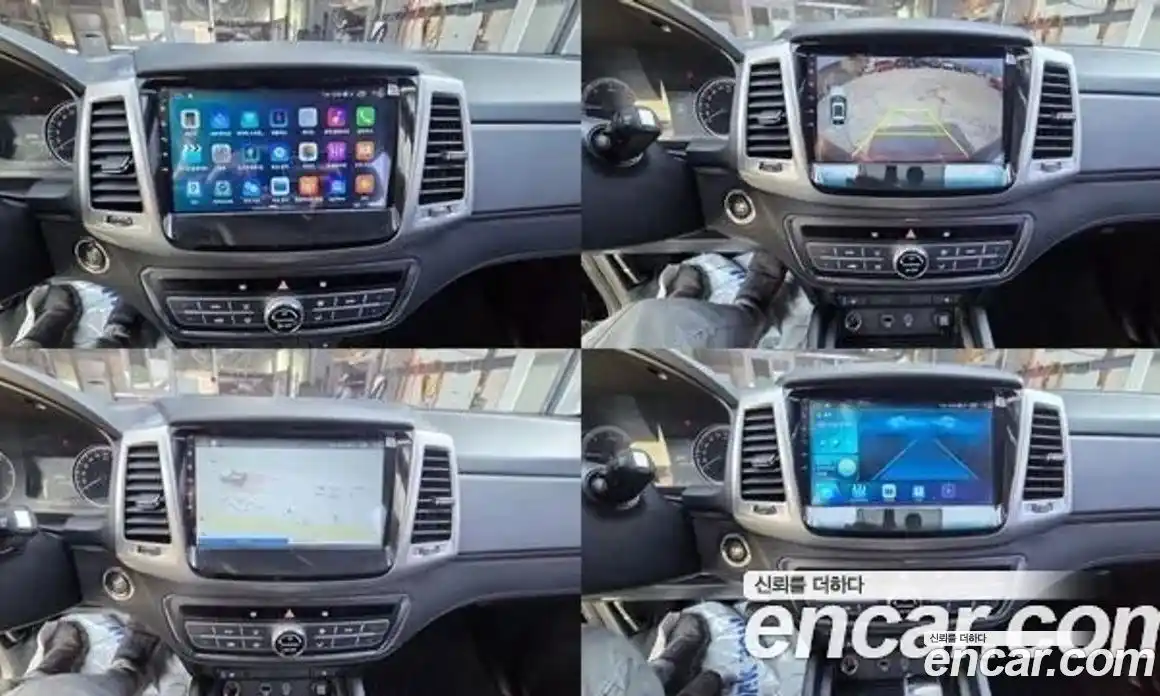 SsangYong Rexton 2018 2.2 Автомат в Москве № 890020, фото 14