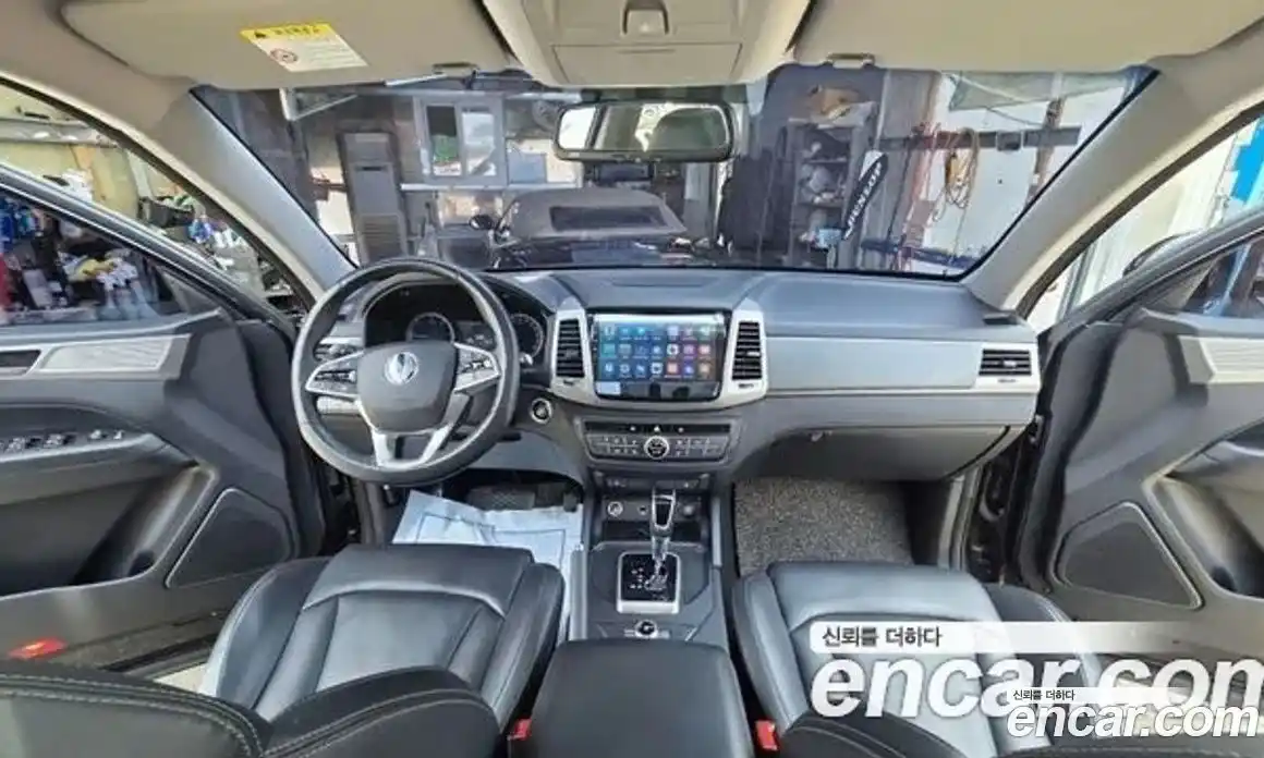 SsangYong Rexton 2018 2.2 Автомат в Москве № 890020, фото 20